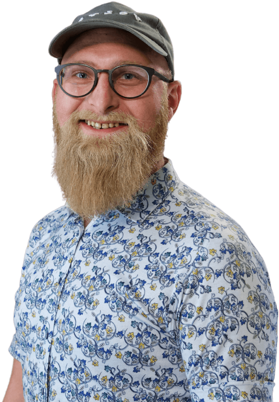 Morten Greis Hansen fra Jysk Medieproduktion