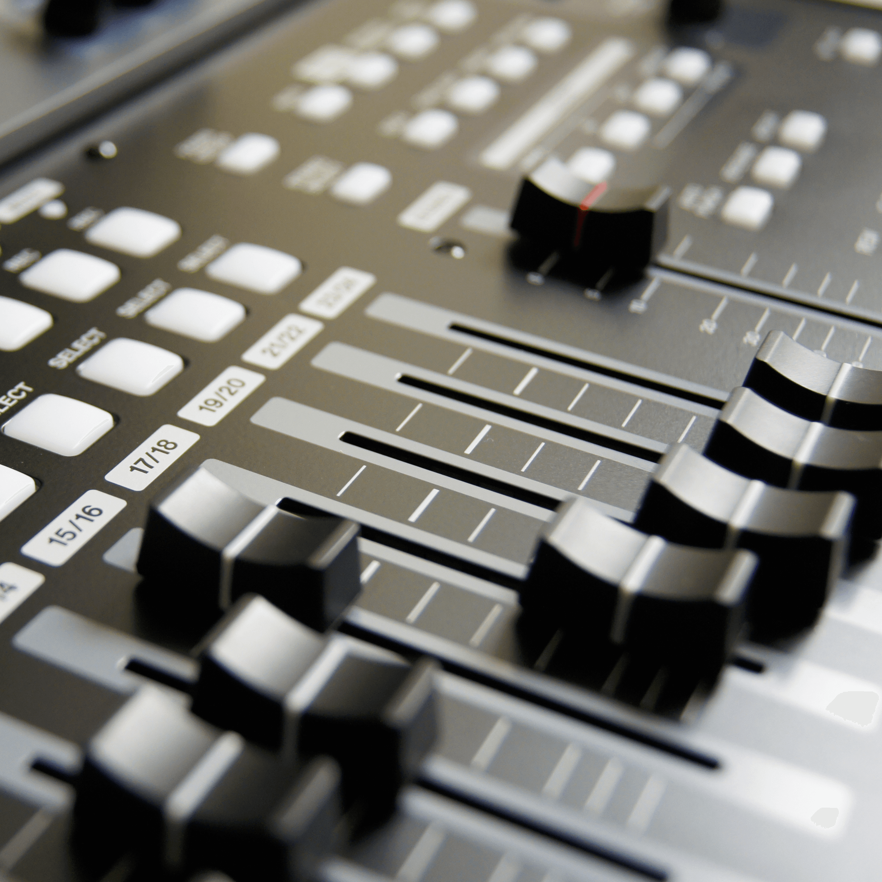 Billede af en mixer